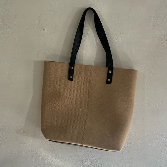Gräf & Lantz wool felt tote - Picture 1 of 5